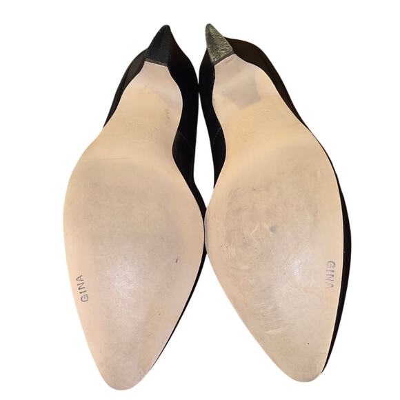 Moda Spana Talia Napa Pump Shoes Women's US Size 9M Vintage 90's EUC - Picture 5 of 6